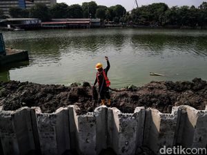 Waduk Sunter Jakut Terus Dipercantik