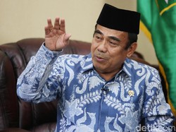 Ditanya Soal Nasib SKT FPI, Menag: Rekomendasinya, Khilafah Tidak Ada