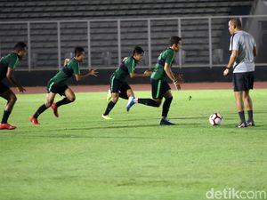 Indra Sjafri Sebut Timnas U-23 Ada Perkembangan Sedikit