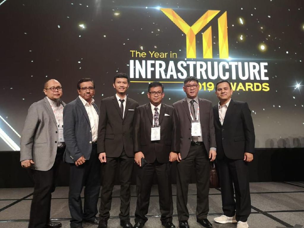 Proyek Ini Bikin WIKA Dapat Penghargaan Bergengsi di Singapura Proyek Ini Bikin WIKA Dapat Penghargaan Bergengsi di Singapura