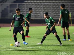 Evan Dimas Cedera Pangkal Paha Bawaan dari Klub