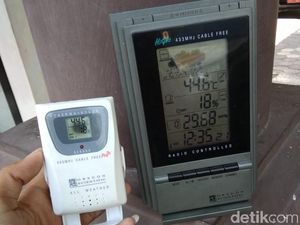 Ngeri, Suhu Udara di Bojonegoro Tembus 44 Derajat Celsius Ngeri, Suhu Udara di Bojonegoro Tembus 44 Derajat Celsius