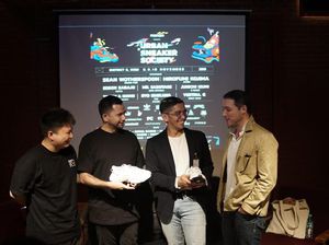 Urban Sneaker Society 2019 Hadirkan 150 Brand Sneaker & Streetwear di SCBD