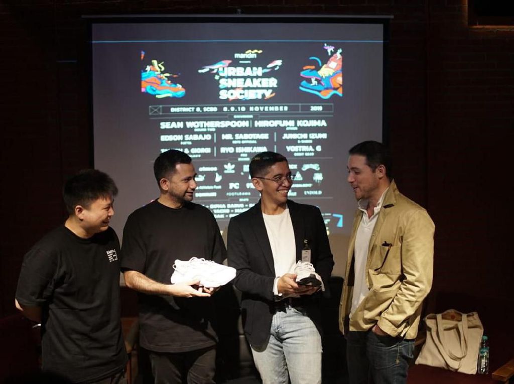 Urban Sneaker Society 2019 Hadirkan 150 Brand Sneaker & Streetwear di SCBD Urban Sneaker Society 2019 Hadirkan 150 Brand Sneaker & Streetwear di SCBD