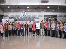 Studi Banding Prukades, Kemendes Kirim Kepala Desa ke Thailand