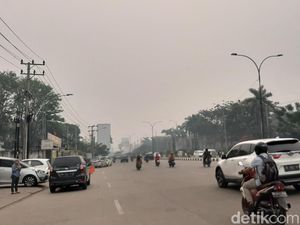 Titik Hotspot di Sumsel Capai 1.297, Paling Banyak di OKI