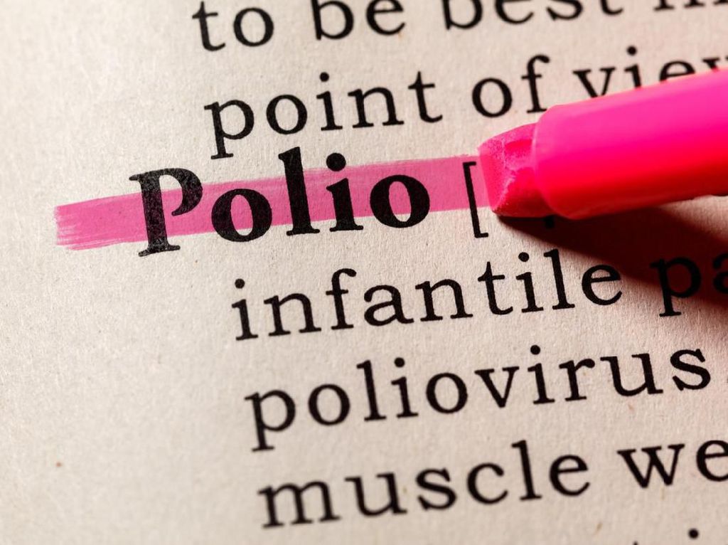 Pentingnya Vaksin untuk Cegah Penyebaran Polio