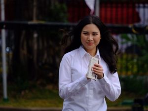Putri Hary Tanoe-Zainut Tauhid Merapat ke Istana Jelang Pengumuman Wamen