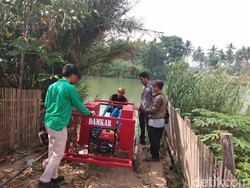 Terisolasi Sungai, Warga Wajo Sulsel Ciptakan Pemadam Kebakaran Sendiri