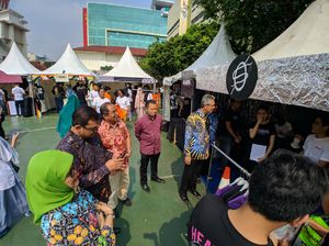 Market Day Eldest, Cara Labschool Jakarta Kembangkan Minat Wirausaha Siswa