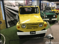 Generasi Pertama Suzuki Jimny Mejeng di Museum
