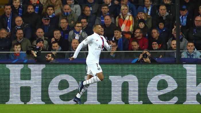 Striker Paris Saint-Germain Kylian Mbappe. (Foto: Catherine Ivill/Getty Images) Striker Paris Saint-Germain Kylian Mbappe. (Foto: Catherine Ivill/Getty Images)