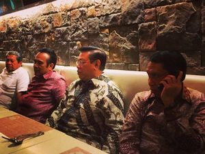 Zainudin Amali, Menpora yang Suka Makan Bareng Teman-temannya