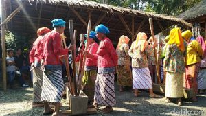 Foto: Nyuguh, Tradisi Turun Temurun Warga Ciamis