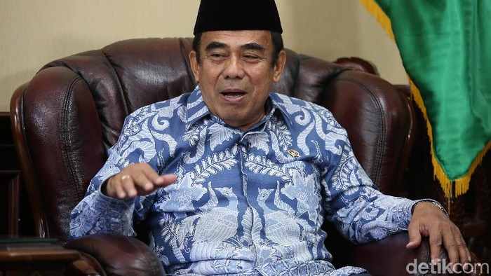 Menteri Agama Fachrul Razi Menteri Agama Fachrul Razi