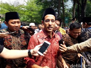 Jadi Mendikbud, Nadiem: Berat Sekali Tantangannya, tapi Saya Optimis Jadi Mendikbud, Nadiem: Berat Sekali Tantangannya, tapi Saya Optimis