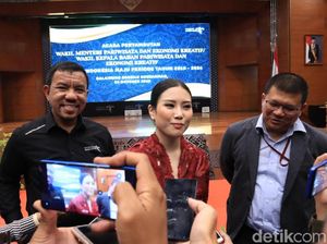 Tanggapan Wakil Menteri Angela Tanoe tentang Ekonomi Kreatif Tanggapan Wakil Menteri Angela Tanoe tentang Ekonomi Kreatif