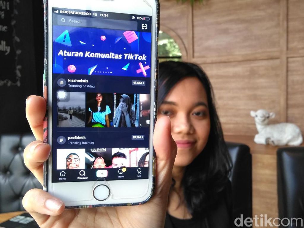 Kemendikbudristek: Manfaatkan TikTok untuk Ajarkan Anak Kemendikbudristek: Manfaatkan TikTok untuk Ajarkan Anak
