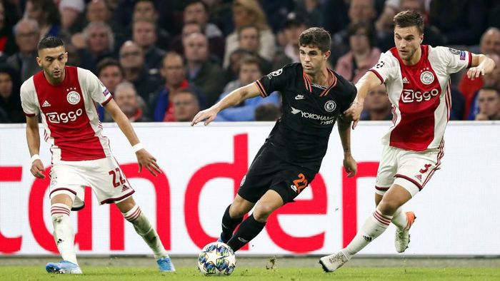 Chelsea akan menjamu Ajax di lanjutan Liga Champions (Foto: Maurice van STEEN / ANP / AFP)) Chelsea akan menjamu Ajax di lanjutan Liga Champions (Foto: Maurice van STEEN / ANP / AFP))