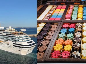 Pecinta Cokelat Tahun Depan Bisa Nikmati Pelayaraan Kapal Pesiar Tema Cokelat