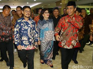 Amran Titip ke Syahrul Limpo Jaga 4 Komoditas Ini