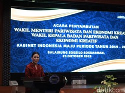 Pidato Pertama Angela Tanoesoedibjo sebagai Wakil Menteri