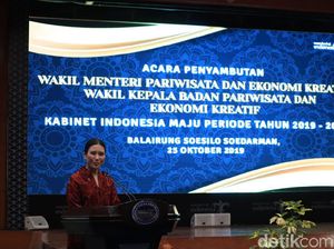 Pidato Pertama Angela Tanoesoedibjo sebagai Wakil Menteri Pidato Pertama Angela Tanoesoedibjo sebagai Wakil Menteri