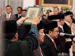 Resmi Dilantik, Ini 12 Wakil Menteri Kabinet Indonesia Maju