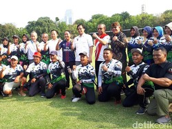 Sidak Perdana, Menpora Amali Dicurhati Peralatan Pelatnas Kurang