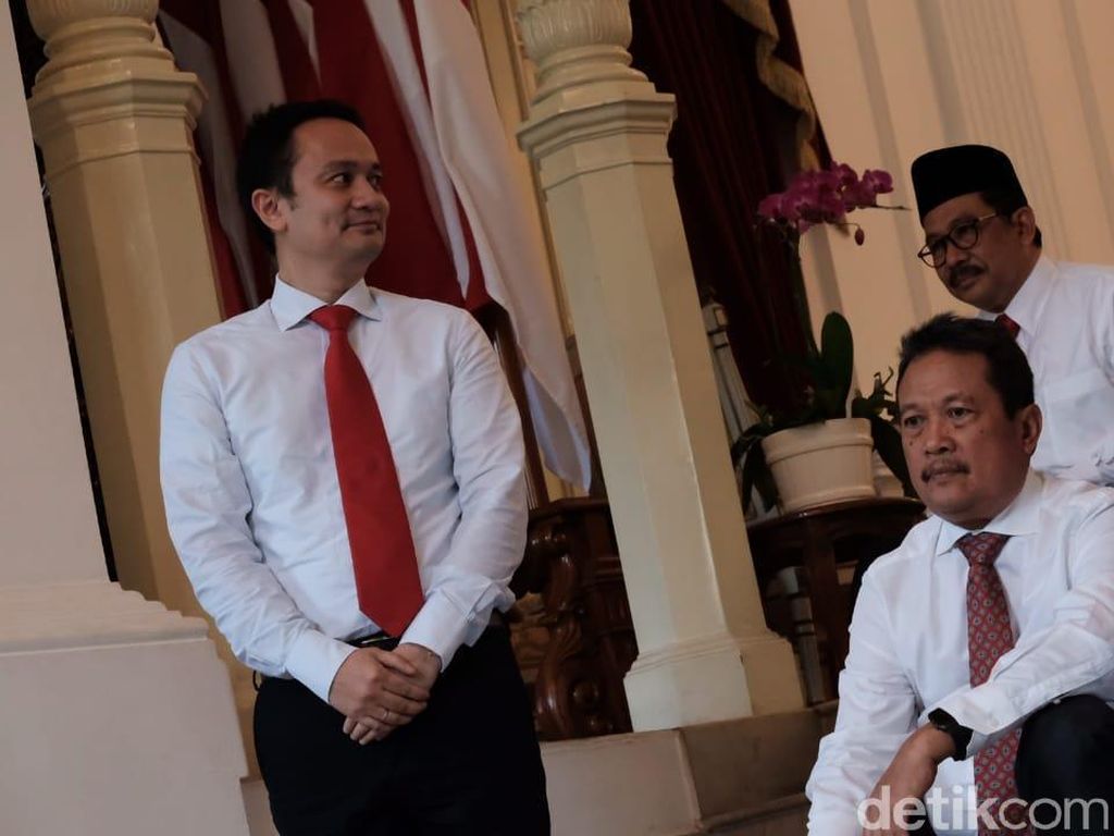 Jadi Wamendag, Jerry Sambuaga Dapat Tugas Ini dari Jokowi Jadi Wamendag, Jerry Sambuaga Dapat Tugas Ini dari Jokowi