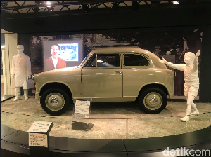 Jelajahi Museum Suzuki, Ada Jimny Generasi Pertama Hingga Alat tenun