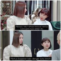 Foto-foto Adegan Perempuan RI Yannie Kim Saat Akting di 7 Drama Korea