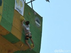 Miniatur PON dan Asean untuk Panjat Tebing Dilangsungkan di Unnes
