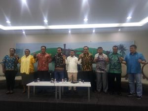 21 Perwakilan Papua di Parlemen Bentuk Badan Komunikasi