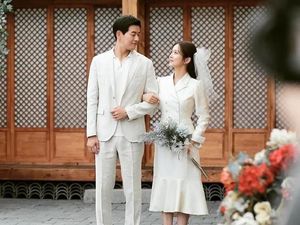 Inspirasi Gaun Pengantin Simpel dan Elegan dari Drama Korea Favorit Inspirasi Gaun Pengantin Simpel dan Elegan dari Drama Korea Favorit