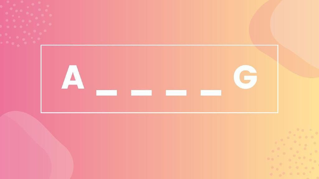 Kata Pertama yang Terlintas Ungkap Kepribadianmu yang Terpendam Kata Pertama yang Terlintas Ungkap Kepribadianmu yang Terpendam