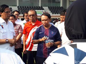 Menpora Respons Keluhan Cabor Terkait Dana SEA Games 2019 Menpora Respons Keluhan Cabor Terkait Dana SEA Games 2019