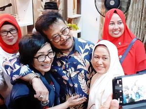 Mentan Baru Jokowi Pulang Kampung ke Makassar