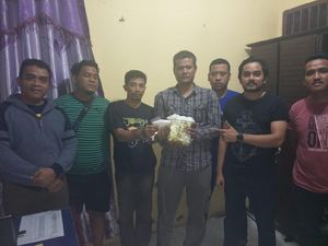 Jadi Bandar Sabu, ASN Labusel Sumut Ditangkap di Hotel Jadi Bandar Sabu, ASN Labusel Sumut Ditangkap di Hotel