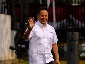 Dirut Inalum-Eks Bendahara TKN Merapat ke Istana Dirut Inalum-Eks Bendahara TKN Merapat ke Istana