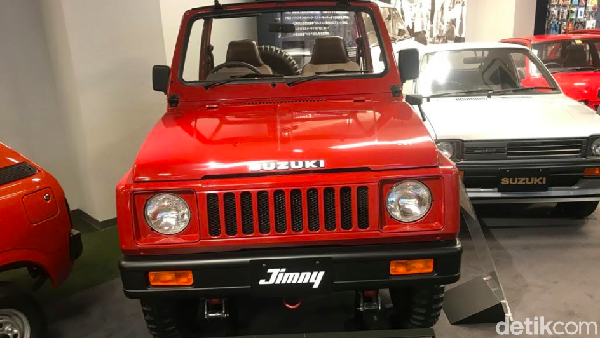 Intip Museum Suzuki Langsung di Jepang