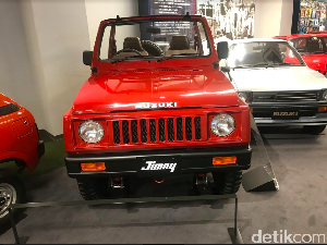 Intip Museum Suzuki Langsung di Jepang