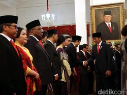 Di Balik Masuknya Prabowo ke Kabinet Jokowi-Amin
