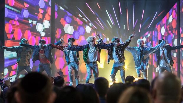 Penampilan BTS di American Music Awards 2018