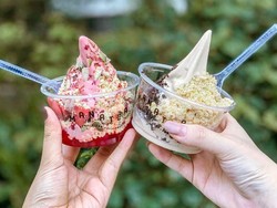Yuk, Ngemil Es Krim Kekinian di 5 Kafe Ini!