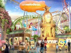 Berjumpa Karakter Nickelodeon di Nickelodeon Universe