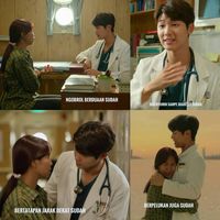 Foto-foto Adegan Perempuan RI Yannie Kim Saat Akting di 7 Drama Korea