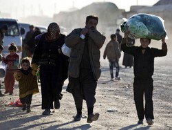 Amnesty International: Turki Paksa Pengungsi Suriah Kembali ke Zona Perang