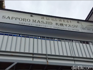 Jumat di Masjid Sapporo Jepang