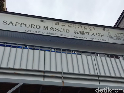 Jumat di Masjid Sapporo Jepang